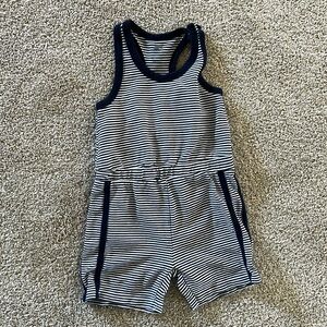 Racerback Romper